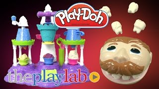 Play Lab | Play-Doh Doctor Drill 'n Fill & Play-Doh Ice Cream Castle