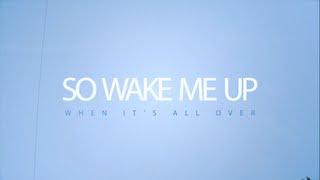 Avicii - Wake Me Up (Nicole Cross Official Lyrics Video)