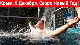 Крым 2017. Ялта- Интурист. декабрь