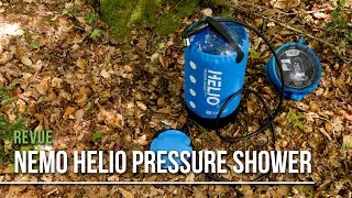 Revue douche Nemo Helio pressure shower