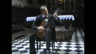 Bruno Giuffredi plays a classical guitar made by Pietro Gallinotti (1933)