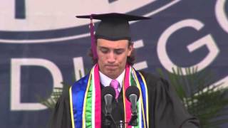 Commencement Speech, Joey Avery. Warren College Graduation UC San Diego 2013