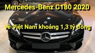 Mercedes-Benz C180 2020 sắp về Việt Nam khoảng 1,3 tỷ đồng x 360 xe