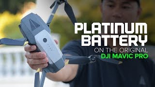 Does it Work? DJI Mavic Pro Platinum Battery on the Original Mavic Pro