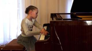 Кузнецова Татьяна 8 лет г. Вологда Программа : Р. Вандалл "Водопад",   Ё. Накада "Танец дикарей"