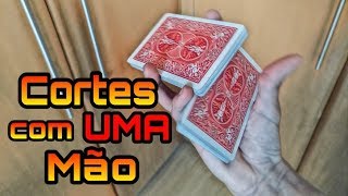 CORTES COM UMA MÃO (TUTORIAL) - Ep.55