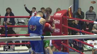Isaac Fernandez vs Imanol Eguiluz,  Categoria Elite Peso Welter