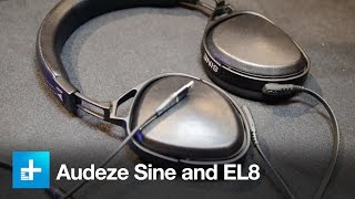 Audeze Sine and EL8 - Hands on at CES 2016