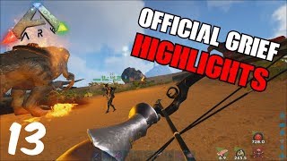 ARK Official PVP | GRIEFING CARNO ISLAND AND BLOWING UP A TELEPORTER  | ep. 13