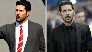 FIFA 19 НОВЫЕ ЛИЦА ТРЕНЕРОВ