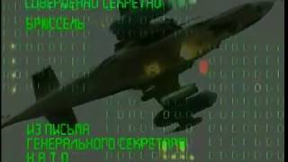 В воздухе ударный вертолет - КА-50. "Черная акула"