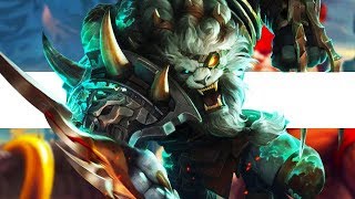 Season 8 Rengar Jungle Gameplay - League of Legends