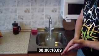 АнтиРасход. Регулятор воды. Насадка на кран. Регулятор расхода воды.