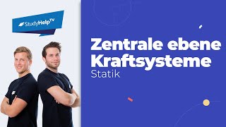 Zentrale ebene Kraftysteme - Wirkungslinie gesucht [Technische Mechanik] |StudyHelp