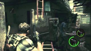 سلسلة تختيم ريزدنت ايفل 5 ( 3# ) Resident Evil 5