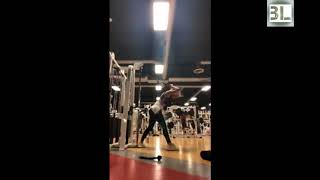 NICOLETTE SHEA LIVE FROM GYM ON INSTAGRAM PART 2
