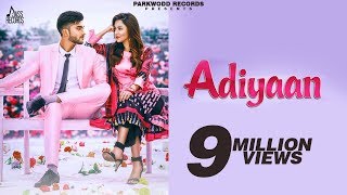 Adiyaan | (Full HD) | Kirat Manshahia Ft. Bhumika Sharma | New  Songs 2018 | Latest Songs 2018