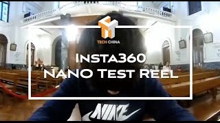 Insta360 Nano Test Reel