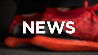 NEWS: Black + Red Boost, PureControl Ultra Boost, Sneaker Freaker x New Balance