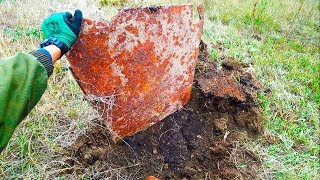 НА ДНЕ СТАРИННОГО ПРУДА ЛЕЖАЛО... Коп металлолома
