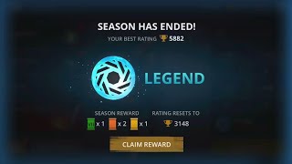 Shadow Fight 3. Season End Reward Packs Opening