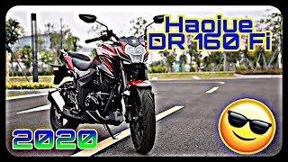 HAOJUE DR 160 Fi  {LANÇAMENTO 2020}
