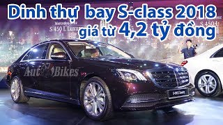 DINH THỰ BAY Mercedes S450L, S450L Luxury và Maybach S450 giá 4,2 -7,2 tỷ đồng