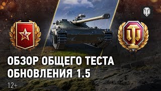 Обзор общего теста обновления 1.5