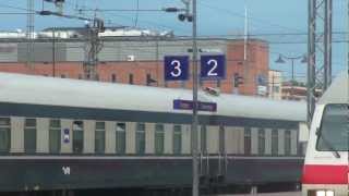Finnish Car Train Helsinki - Kolari (Lapland)