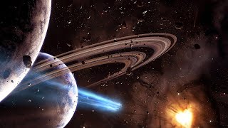 8 HOURS Relax Space Music for Stress Relief, Deep Sleep and Meditation