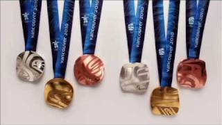 Vancouver 2010 Winter Games Athletes Medals