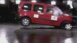 Crash test Renault Kangoo 2008
