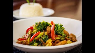 Saltado de Brócoli