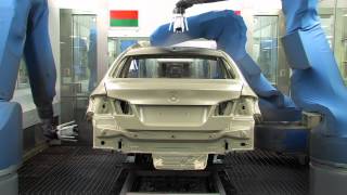 BMW Paint Shop