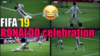FIFA 19 Ronaldo Celebration