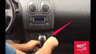 Демонтаж автомагнитолы QASHQAI NISSAN