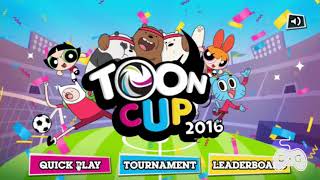 Cartoon Network Superstar Soccer Goal - Toon Cup 2016