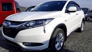 HONDA VEZEL HYBRID 2014 г., кузов RU4, 4WD, комплектация Х.