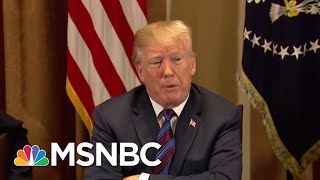 Bloomberg: Rod Rosenstein Tells Donald Trump He’s Not A Target For Robert Mueller | Hardball | MSNBC