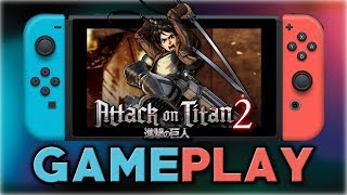 Attack on Titan 2 | Eren Gameplay | Nintendo Switch