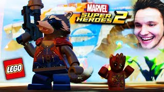 "ICH BIN GROOT !!" | LEGO Marvel Super Heroes 2