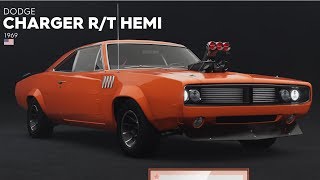 The Crew 2 - Dodge Charger R/T HEMi 1969 - Customize | Tuning Car (PC HD) [1080p60FPS]