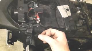 2009 Ninja 250r remove stock airbox tips