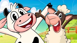 LOLA TIENE 4 LETRAS, canciones infantiles | La vaca Lola