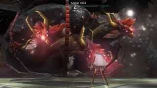 Type-0 HD Nox Suzaku Optional Superboss Battle (Finis Hardest Difficulty)
