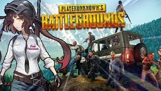 ?Немного рандома! ? Девушка играет в PUBG!??