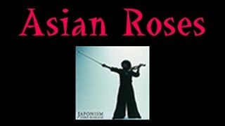 アジアン・ローズ Asian Roses / 葉加瀬 太郎　花王『アジエンス』CM曲 ★エレクトーンD-DECK