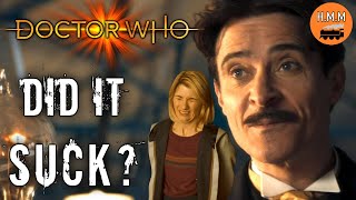 DID IT SUCK? | Doctor Who [NIKOLA TESLA'S NIGHT OF TERROR REVIEW]