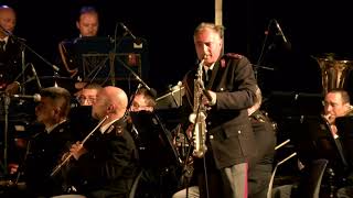 Il concerto della Fanfara della Polizia a santa Severa
