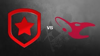 Gambit Esports vs. mousesports - Dreamhack Masters Malmö 2017 - Train